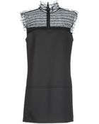 Ermanno Scervino Short Dress - Lyst