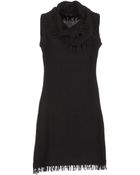 Ermanno Scervino Short Dress - Lyst