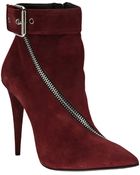 Giuseppe Zanotti Ankle Buckle Bootie - Lyst