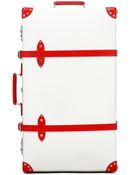 Globe-trotter Limited Edition X+Q Art 33" Wheeled Suitcase - Lyst
