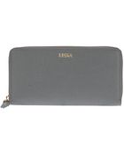 Liska Leather Wallet - Lyst