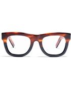 Madewell Super Ciccio Havana Eyeglasses - Lyst