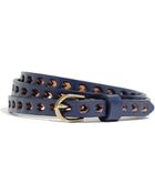 Madewell Arrowcut Skinny Belt - Lyst