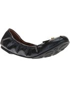 Marc By Marc Jacobs Cat Ballerina - Lyst