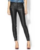 Free People Vegan Skinny Pant - Lyst