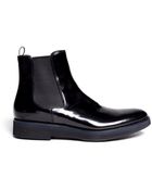 Premiata Chelsea Leather Boots - Lyst