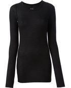 Rick Owens Ribbed Top - Lyst