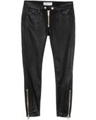 Textile Elizabeth And James Casual Trouser - Lyst