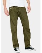 Diesel Diesel Darron 8qu Coloured Mens Slim Fit Jeans - Lyst