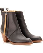 Acne Studios Pistol Short Boots - Lyst