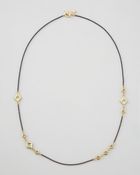 Armenta Quatrefoil Necklace - Lyst