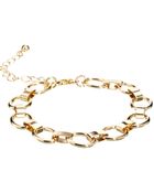 Asos Asos Loop Link Bracelet - Lyst