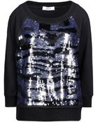 Blugirl Blumarine Sweatshirt - Lyst