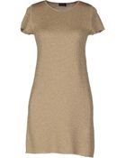 Charlott Short Dress - Lyst
