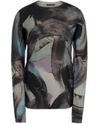 Christopher Kane Crewneck Sweater - Lyst