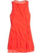Madewell See By ChloÉ&Reg; Silk Georgette Wrap Dress - Lyst
