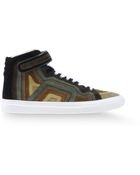 Pierre Hardy Hightop Sneaker - Lyst
