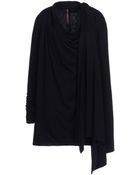 Rick Owens Lilies Cardigan - Lyst