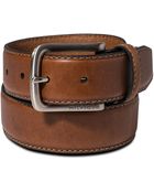 Tommy Hilfiger Big & Tall 35Mm Frenzy Feather Edge Belt - Lyst