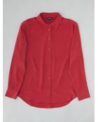 Vaughan The Hepburn Silk Shirt - Love Affair - Lyst