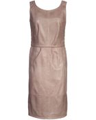 Armani Kneelength Dress - Lyst