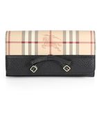 Burberry Penrose Bow Wallet - Lyst