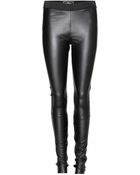 By Malene Birger Tendai Leather Leggings - Lyst