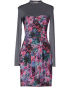 Calla Short Dress - Lyst