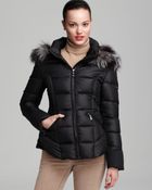 Dawn Levy Down Coat Olivia Fur Hood - Lyst