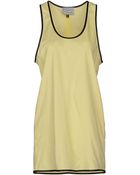 Fausto Puglisi Short Dress - Lyst