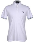 Fred Perry Polo Shirt - Lyst