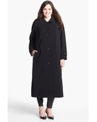 Gallery Napage Long Coat with Detachable Hood Liner - Lyst