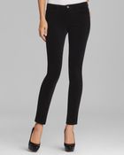J Brand Jeans 511 Mid Rise Skinny Cord in Black - Lyst