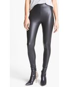 Leith Lacquered Leggings - Lyst