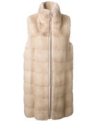 Liska Long Fur Gilet - Lyst