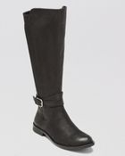 Lucky Brand Tall Boots Ostrand Flat Stretch - Lyst