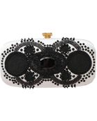 Oscar de la Renta Goa Embroidered Clutch - Lyst