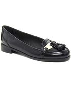 Asos Asos Marina Loafers with Metal Trim - Lyst