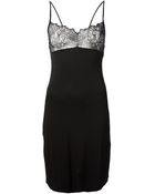 By Malene Birger By Malene Birger Lace Trim Slip Dress - Lyst