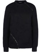 Damir Doma Zip Sweatshirt - Lyst