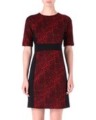 Michael Kors Michael Kors Side Panel Dress - Lyst