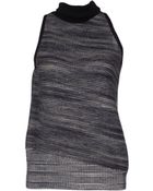 Missoni Polo Neck - Lyst