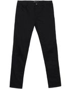 T By Alexander Wang Denim Pants - Lyst