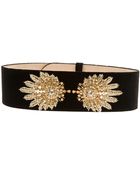 Alexander McQueen Alexander Mcqueen Beaded Belt - Lyst