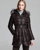 Dawn Levy Down Coat Harlow Belted - Lyst