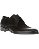 Dolce & Gabbana Dolce Gabbana Laceup Shoe - Lyst