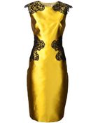 Lela Rose Lela Rose Sheath Dress - Lyst