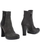 Alberto Guardiani Ankle Boots - Lyst