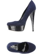 Alejandro Ingelmo Platform Pumps - Lyst