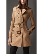 Burberry Trench Coat - Lyst